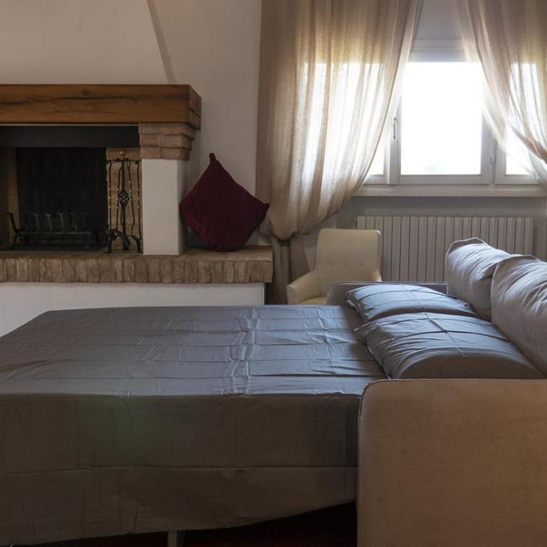 Villa Matildis - Monolocale Deluxe con Vista Giardino (4 Adulti) - 7