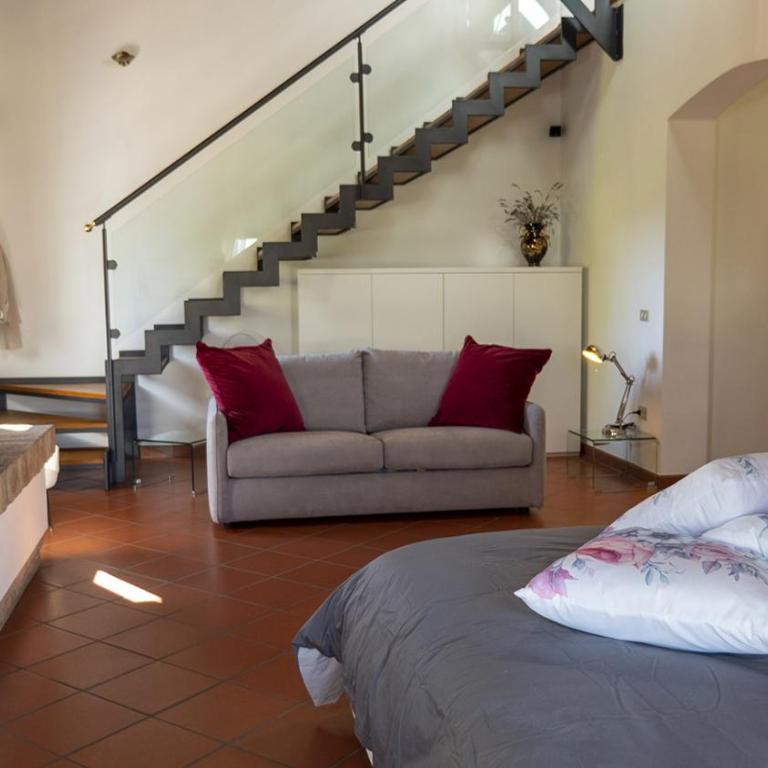 Villa Matildis - Monolocale Deluxe con Vista Giardino (4 Adulti) - 4
