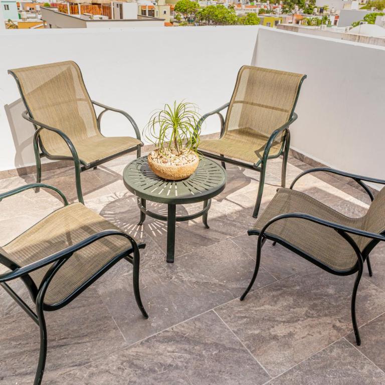 Santa Fe Studios And Suites - Apartamento Ático - 9