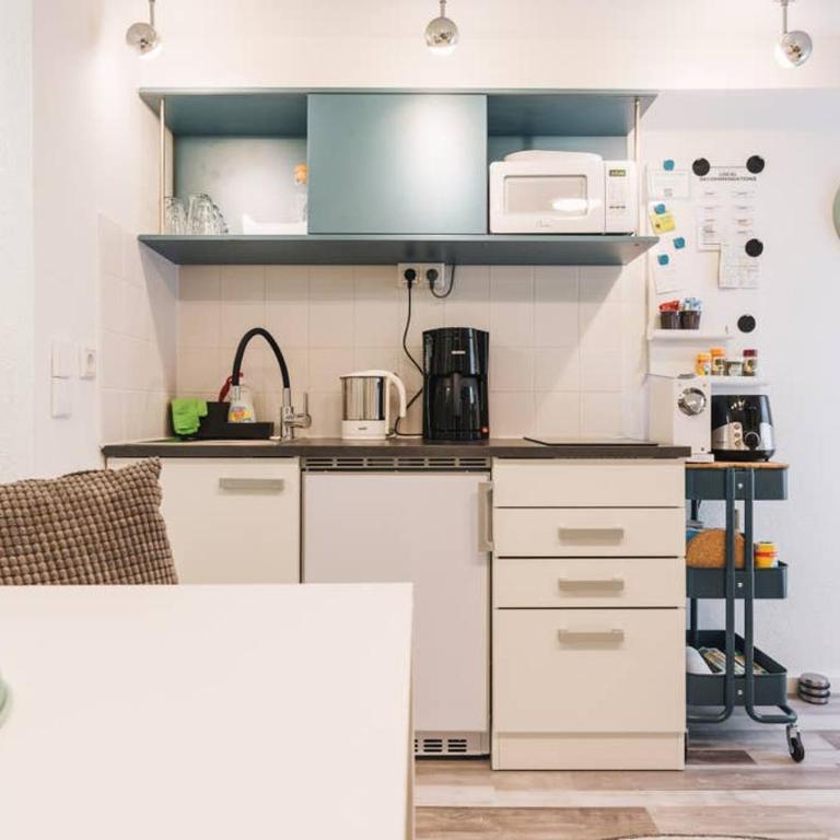 Souterrain Solln 20min Oktoberfest/Zentrum - Apartamento Estudio - 3