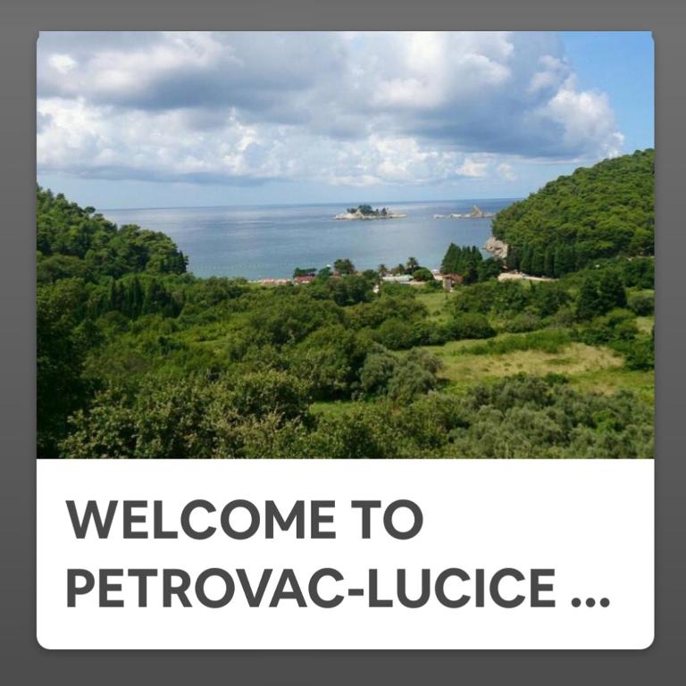 LUČICE - 2026 - PETROVAC, Prijevorac, BB - Apartment - OXANA - Stan 1 - Two-Bedroom Apartment - 2