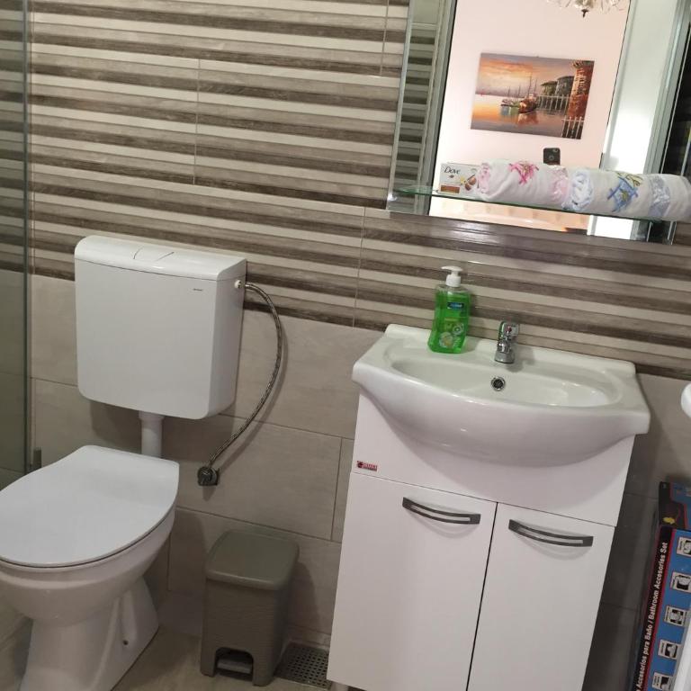 Apartments Gusar - Deluks Soba s Bračnim Krevetom i Pomoćnim Ležajem - 44