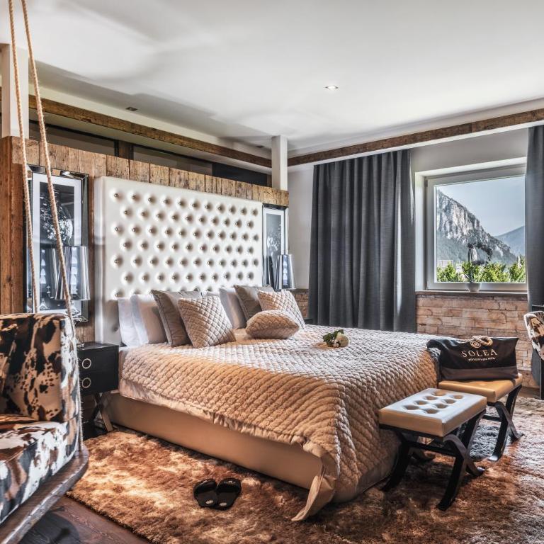 SOLEA DOLOMITI Boutique Hotel - Queen Room with Garden View - 1