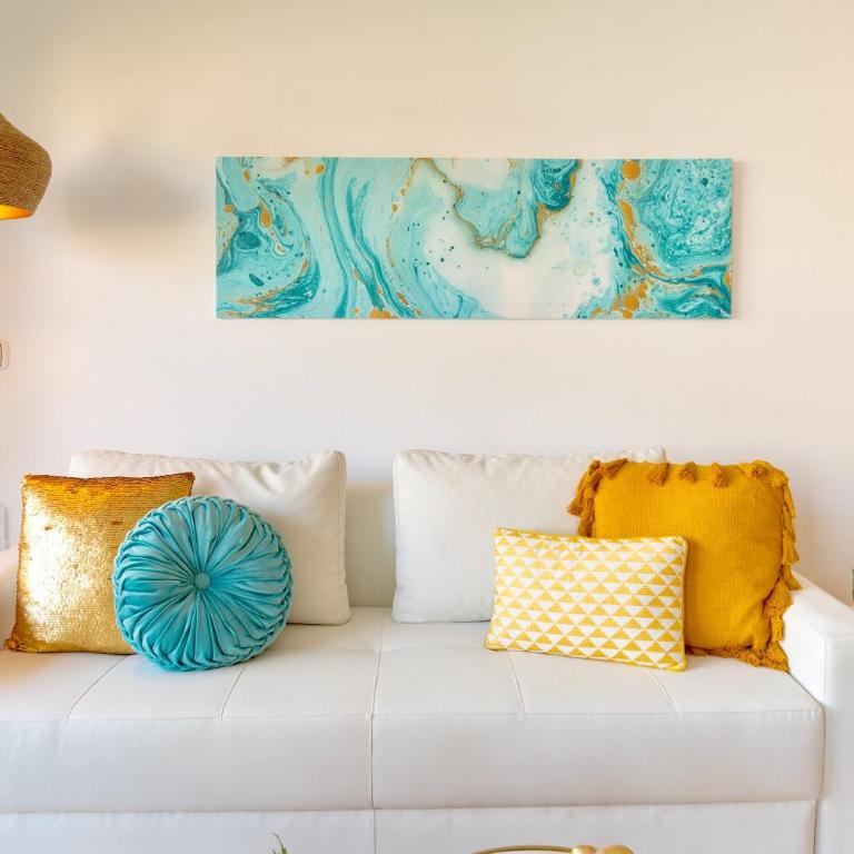 Charming apartment on the beach - Pool and parking - Apartamento de 3 dormitorios - 10