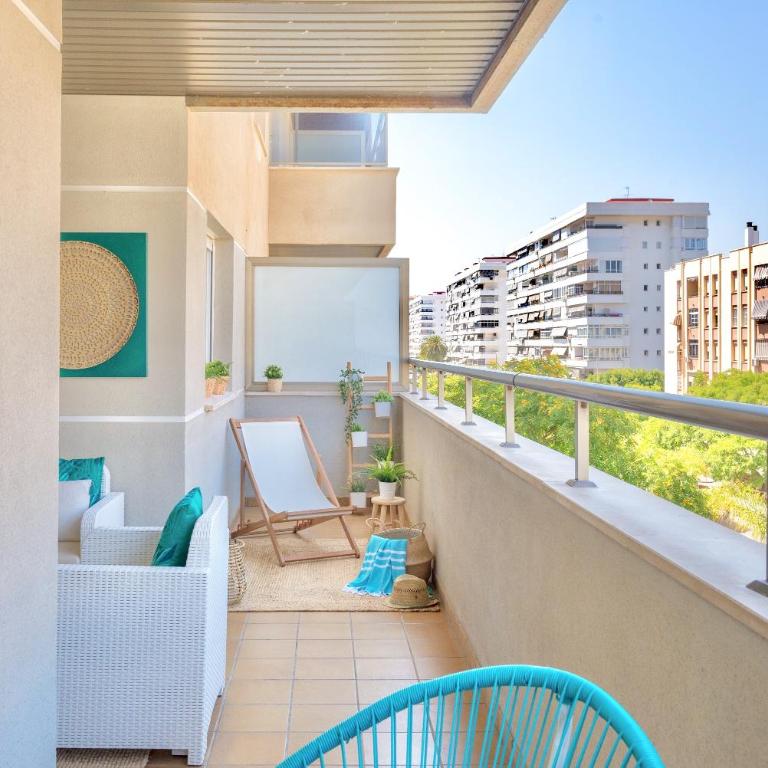 Charming apartment on the beach - Pool and parking - Apartamento de 3 dormitorios - 7