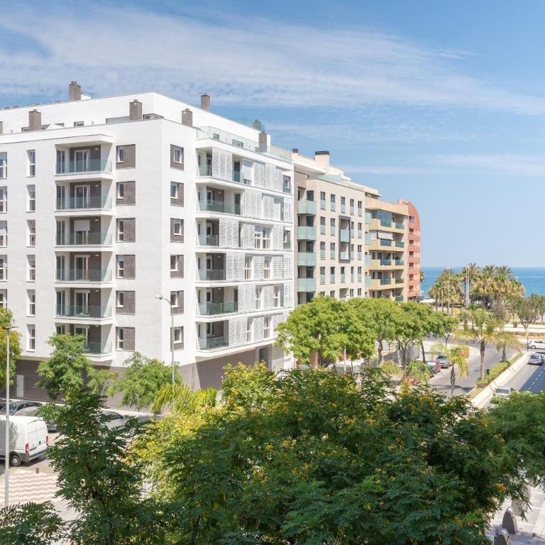 Charming apartment on the beach - Pool and parking - Apartamento de 3 dormitorios - 20