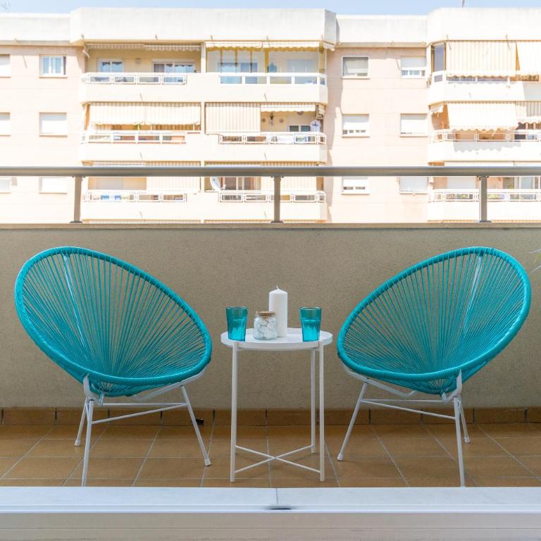 Charming apartment on the beach - Pool and parking - Apartamento de 3 dormitorios - 16
