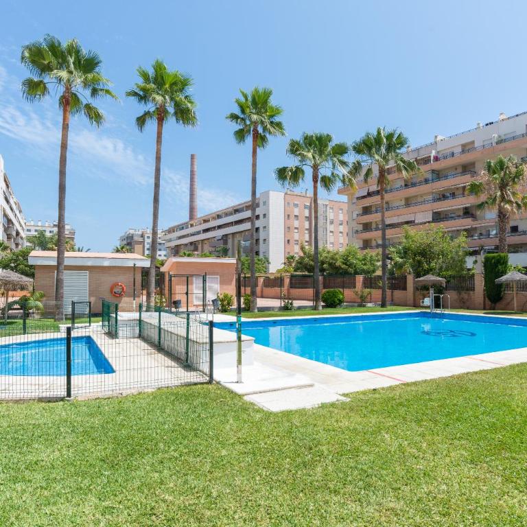 Charming apartment on the beach - Pool and parking - Apartamento de 3 dormitorios - 33