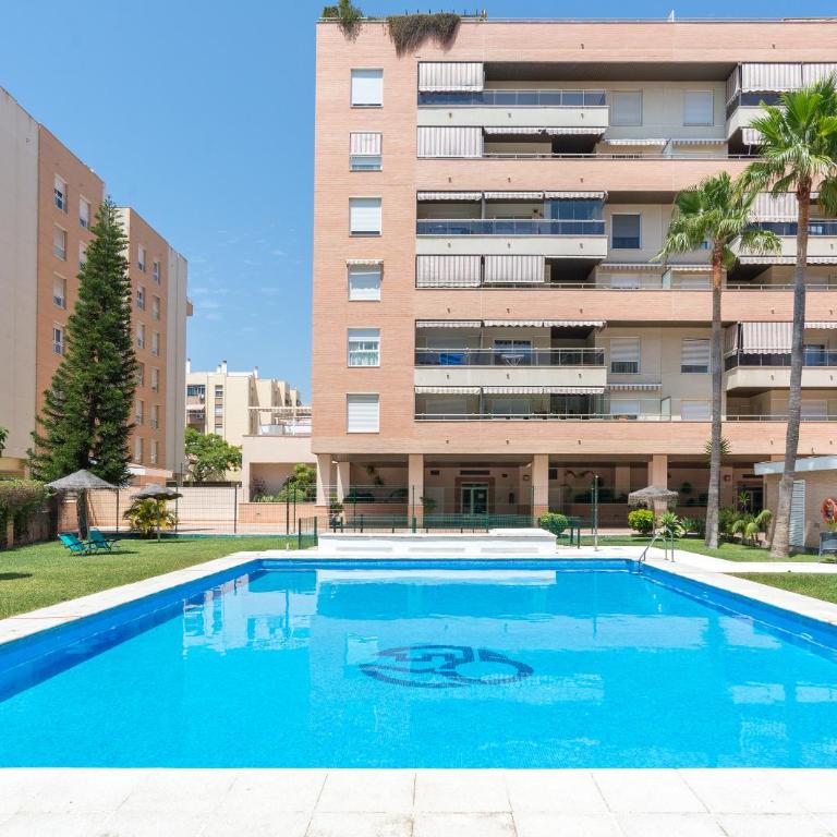 Charming apartment on the beach - Pool and parking - Apartamento de 3 dormitorios - 34