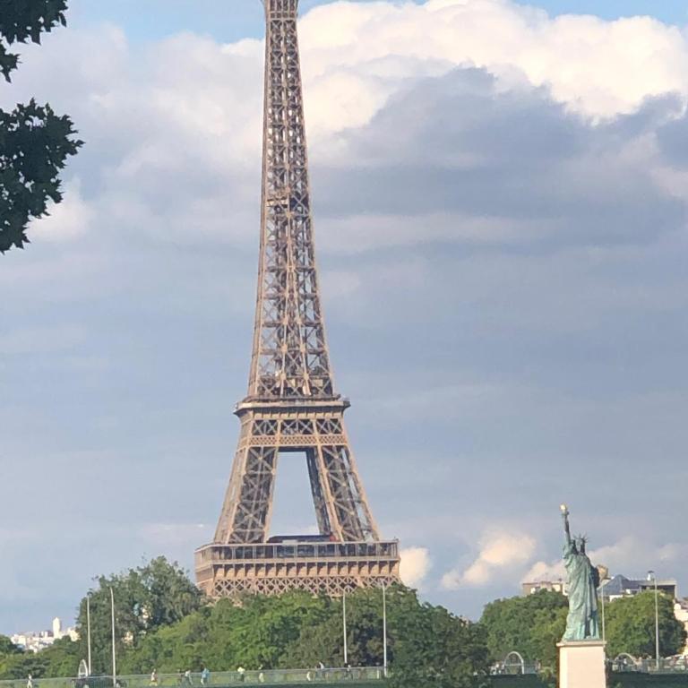 Studio Tour Eiffel - Chambre Lits Jumeaux - 15