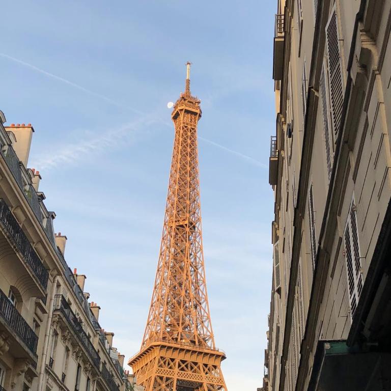 Studio Tour Eiffel - Chambre Lits Jumeaux - 14