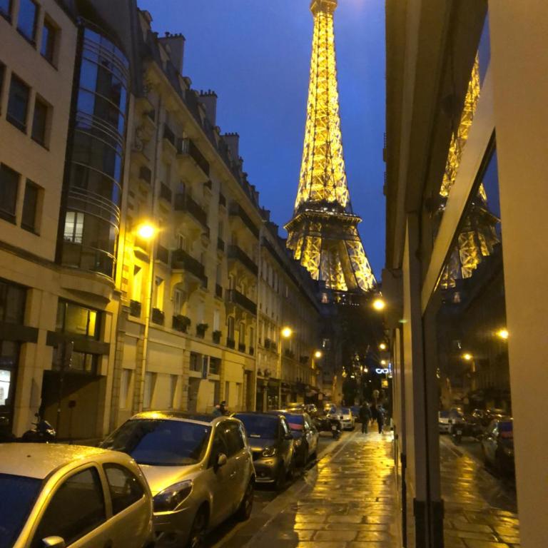 Studio Tour Eiffel - Chambre Lits Jumeaux - 16