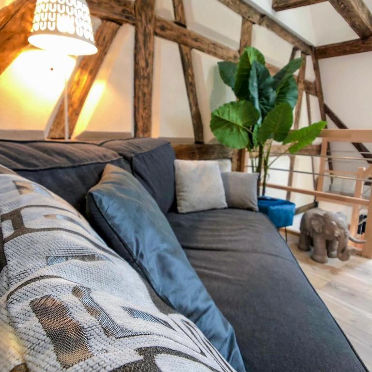 Beauty & The Beast - Old Town Cosy Apartments - Loft - 6