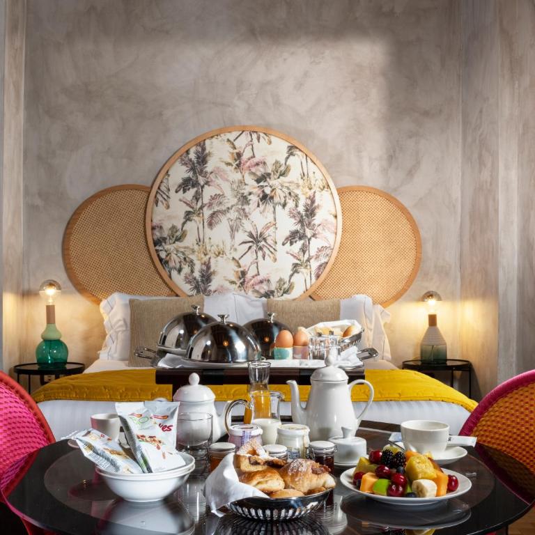 Palm Suites - Small Luxury Hotels of the World - Suite with Courtyard View - 2