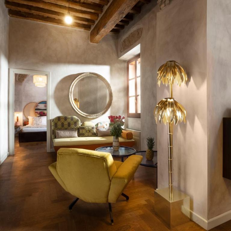 Palm Suites - Small Luxury Hotels of the World - Suite with Courtyard View - 4