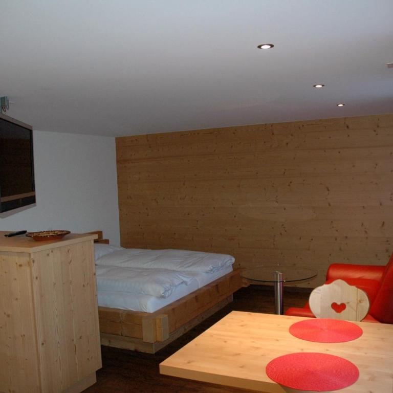 Ferienwohnung Uf dr Liwwi - Studio (2 Erwachsene) mit Garten - 5