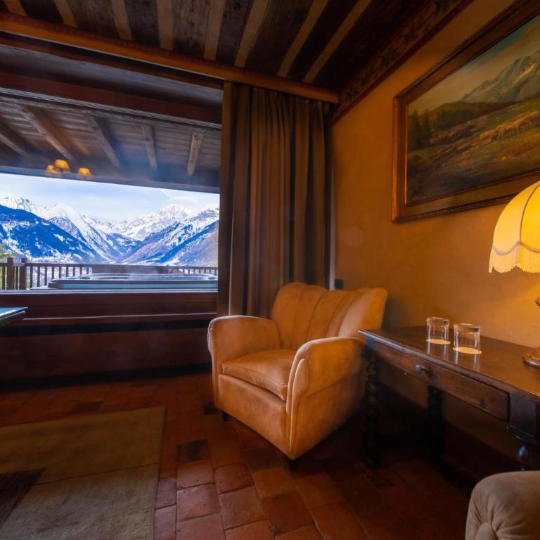 Relais Mont Blanc Hotel & Spa - Suite Deluxe - 2