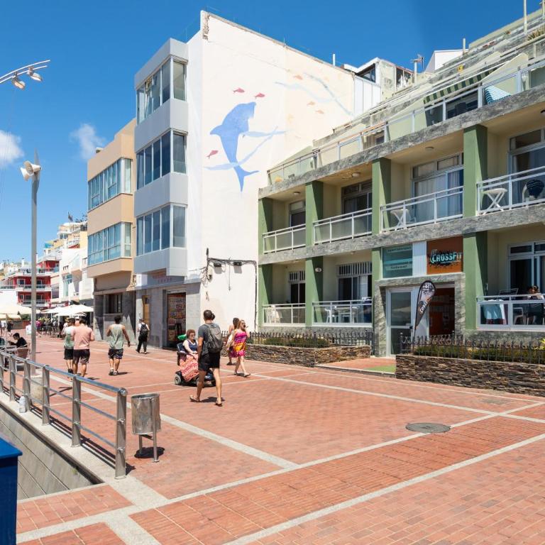Front line with nice terrace By CanariasGetaway - Apartamento de 1 dormitorio - 2