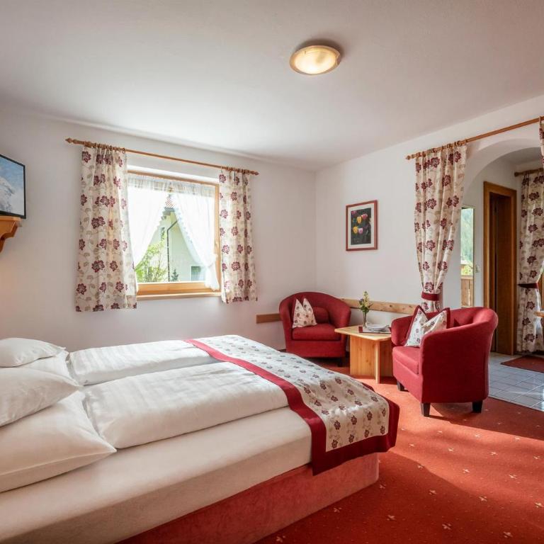 Gästeheim Auwitsch - Doppelzimmer mit Balkon - 9
