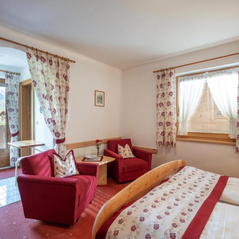Gästeheim Auwitsch - Doppelzimmer mit Balkon - 8