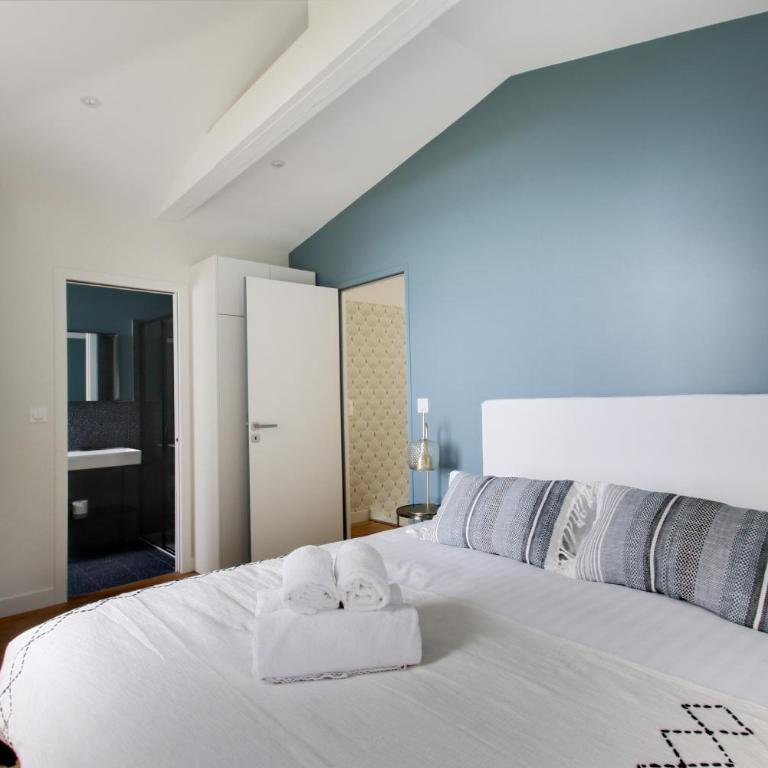 L'Entre Deux Mers - Belle maison 8 personnes - Casa con 4 camere da letto - 21