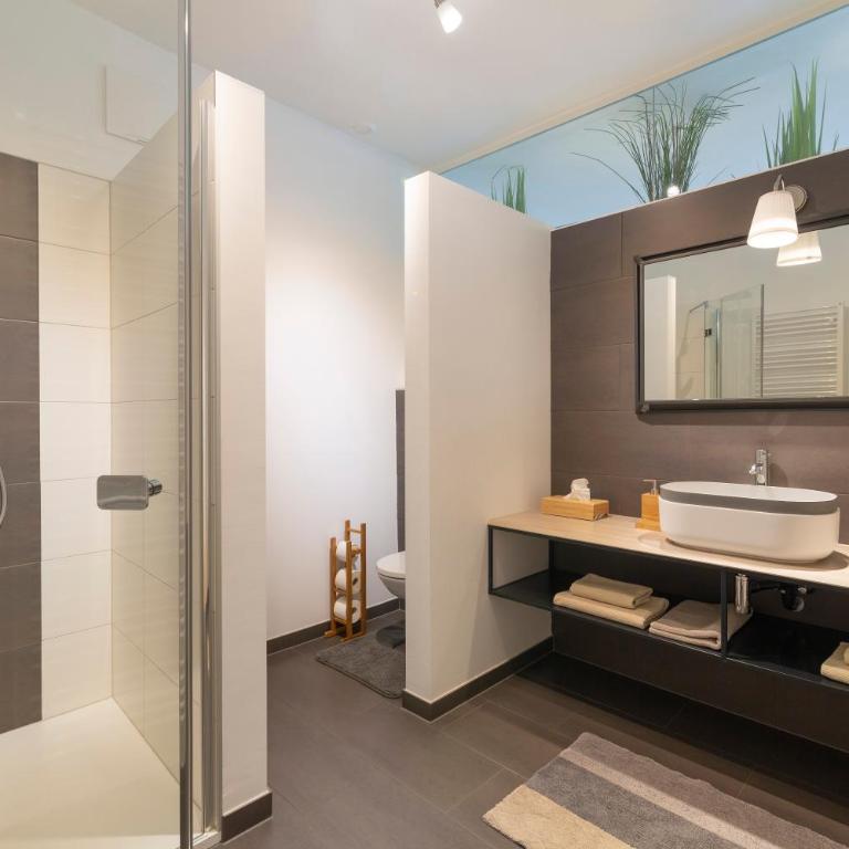 Ferienwohnung Kaffeewerkstatt - Apartment mit Terrasse - 3