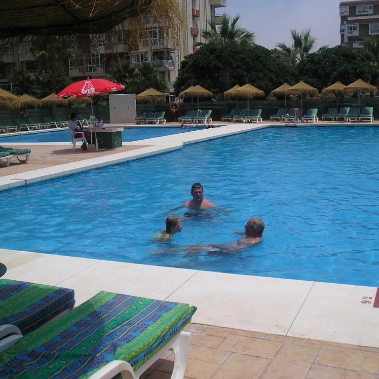 Studio in Hercules with pool and sea view - Apartamento con vistas a la piscina - 1