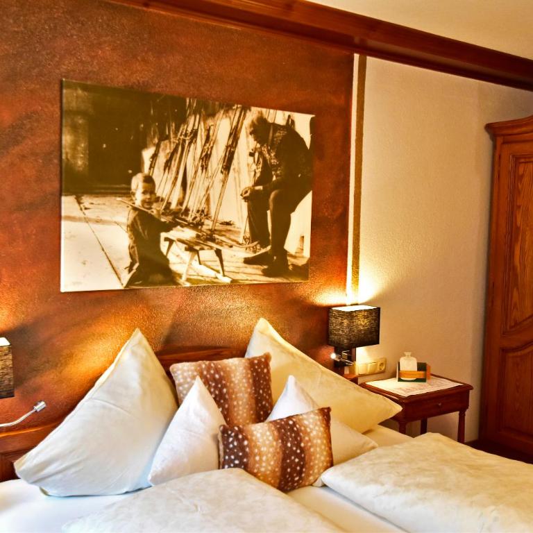 Hotel Jagdhaus Monzabon - Standard Doppelzimmer - 1