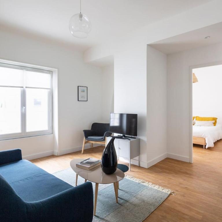 Harmonie - Magnifique appt proche Cité des Congrès - Apartamento de 2 dormitorios - 8