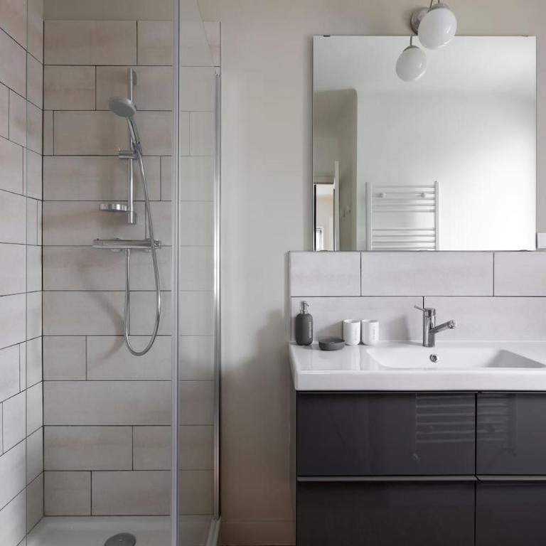 Harmonie - Magnifique appt proche Cité des Congrès - Apartamento de 2 dormitorios - 7
