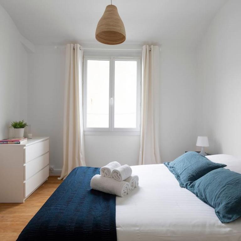 Harmonie - Magnifique appt proche Cité des Congrès - Apartamento de 2 dormitorios - 12