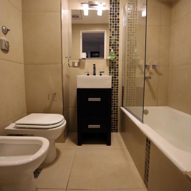 Departamento Céntrico con Vista - One-Bedroom Apartment - 10