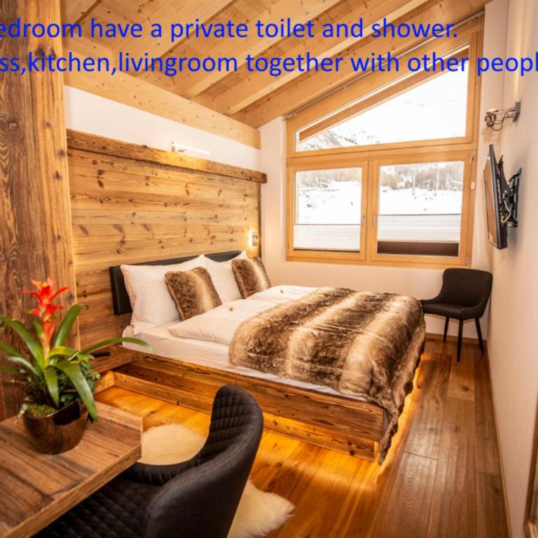 Palace Luxury Wellness Apartment and Boutique Hotel Ski-in-out - Deluxe Doppelzimmer mit Dusche - 13
