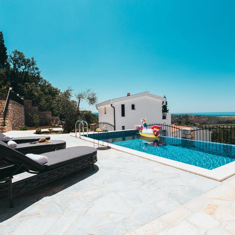 Dolaca Villas - Vila sa Sopstvenim Bazenom - 2