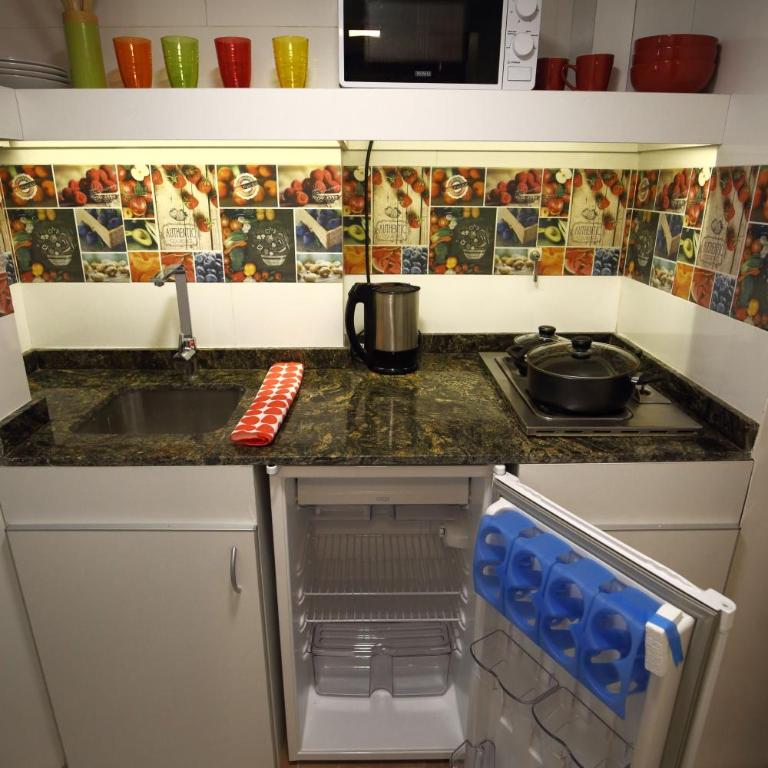 Departamento Céntrico con Vista - Apartamento de 1 dormitorio - 4