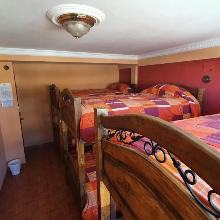 Bolivian Heights Hostel - Litera en habitación compartida mixta - 1