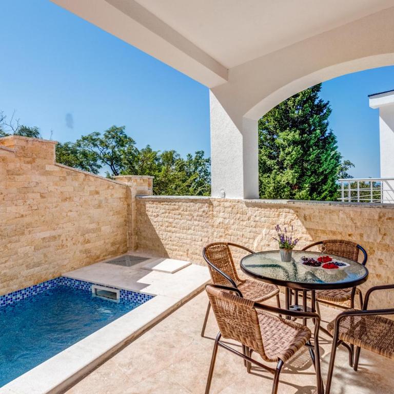 Dolaca Villas - Vila sa Sopstvenim Bazenom - 1