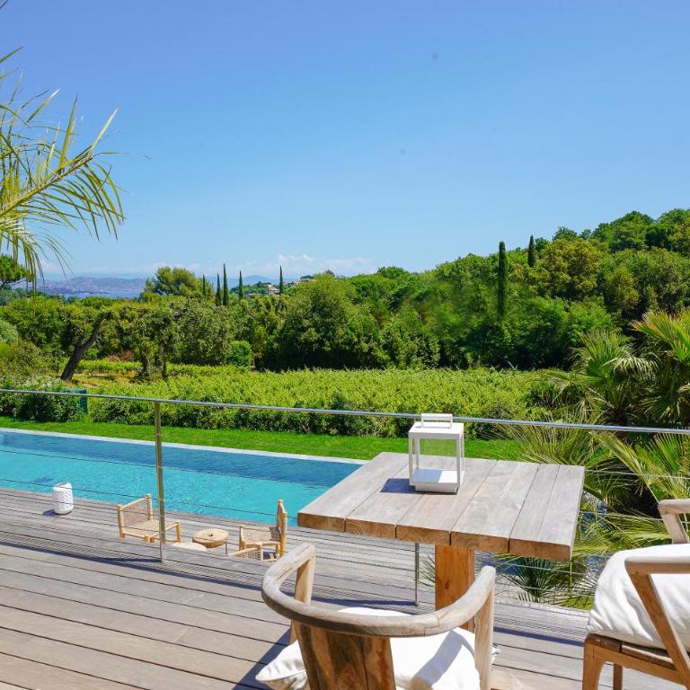villa Sant-Anna - Chambre Double Deluxe avec Balcon - Vue sur Mer - 2