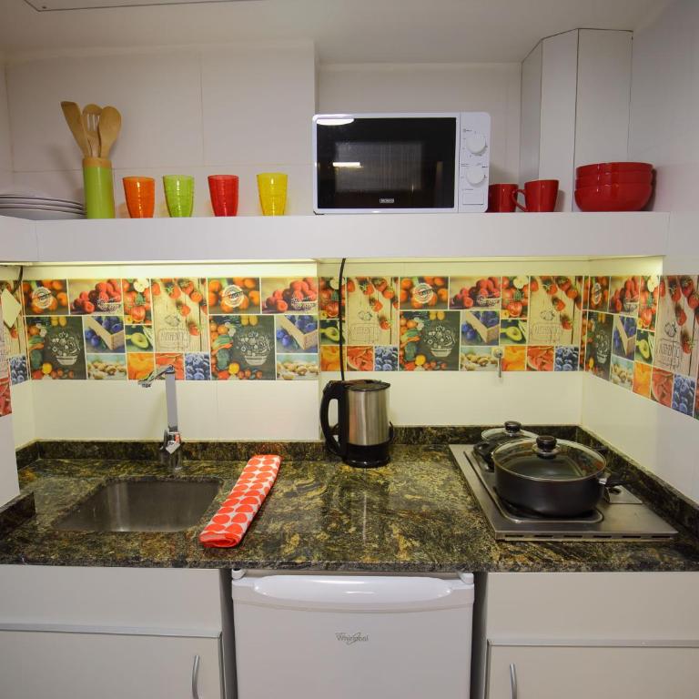 Departamento Céntrico con Vista - One-Bedroom Apartment - 2