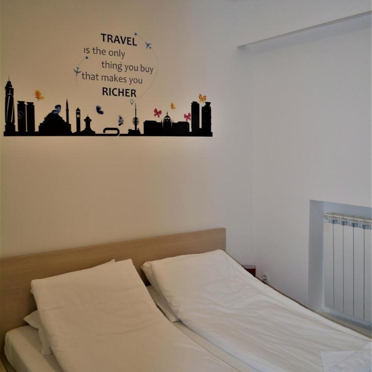 Sarajevo Apartments Casa United - Apartman sa 1 Spavaćom Sobom i Sofom na Izvlačenje - Polu-suteren - 3