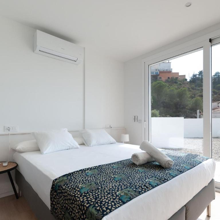 Vista Roses Mar - Cap Ponent - Four-Bedroom House with sea view - 17