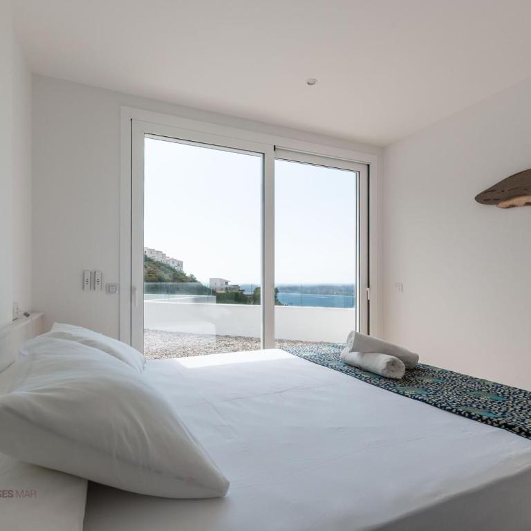 Vista Roses Mar - Cap Ponent - Four-Bedroom House with sea view - 12