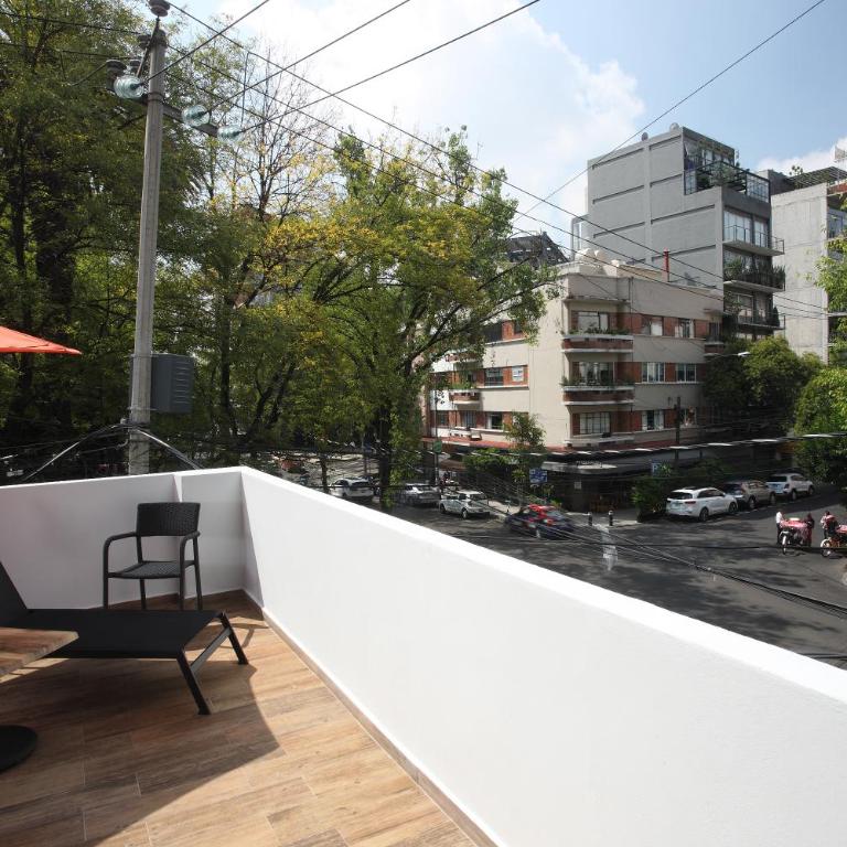 Hotel Círculo Condesa - Suite con bañera de hidromasaje - 3
