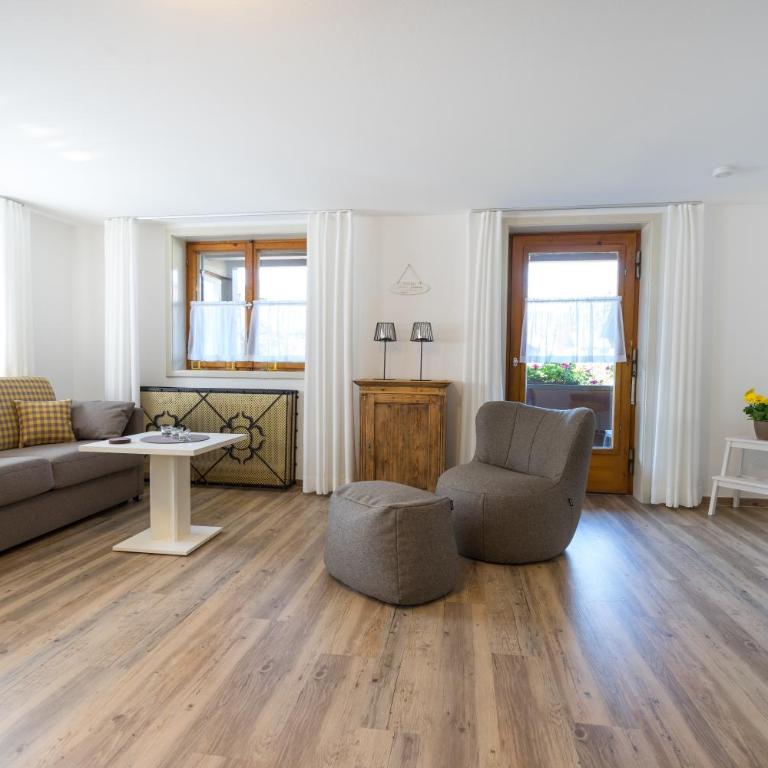 Landhaus Eberle - Apartment mit Gartenblick - 10