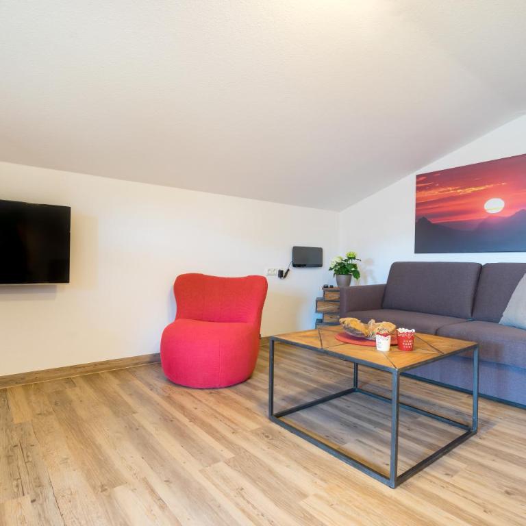 Landhaus Eberle - Apartment mit Balkon - 10