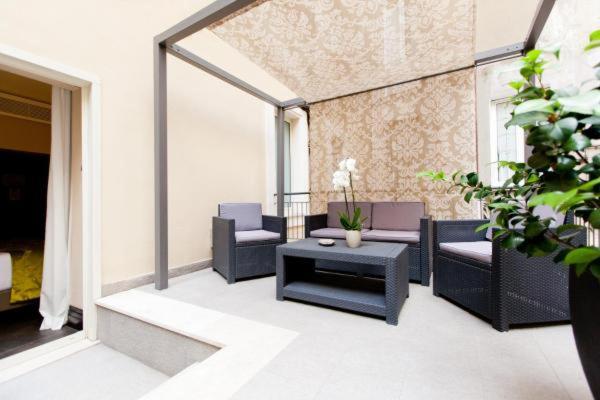 Quirinale Luxury Rooms - Camera Matrimoniale con Terrazza - 4