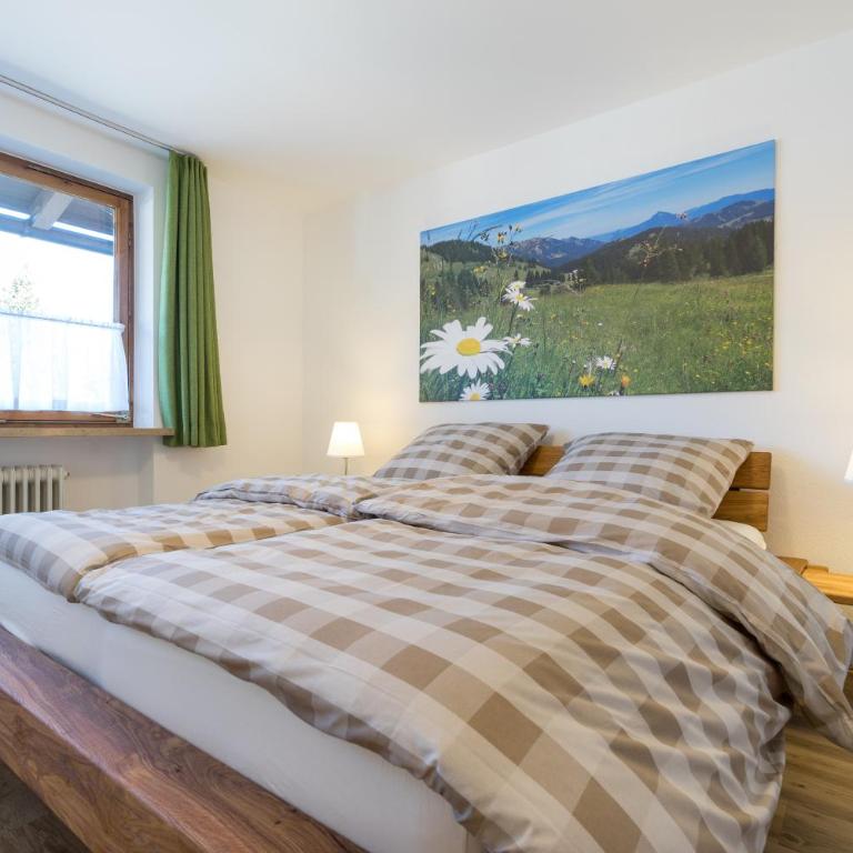 Landhaus Eberle - Apartment mit Blick auf die Berge - 1