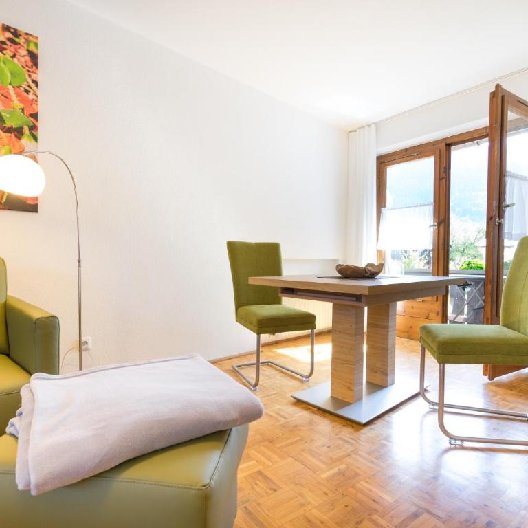 Landhaus Eberle - Apartment mit Blick auf die Berge - 5