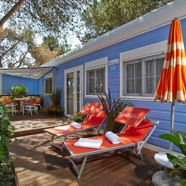 Mediterraneo Camping Village - Casa Mobile Familiare Deluxe - 1
