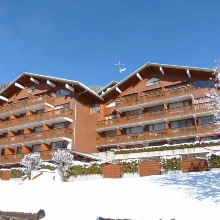 Biblos 15 - 2 pieces proche pistes - Apartment mit Balkon - 10